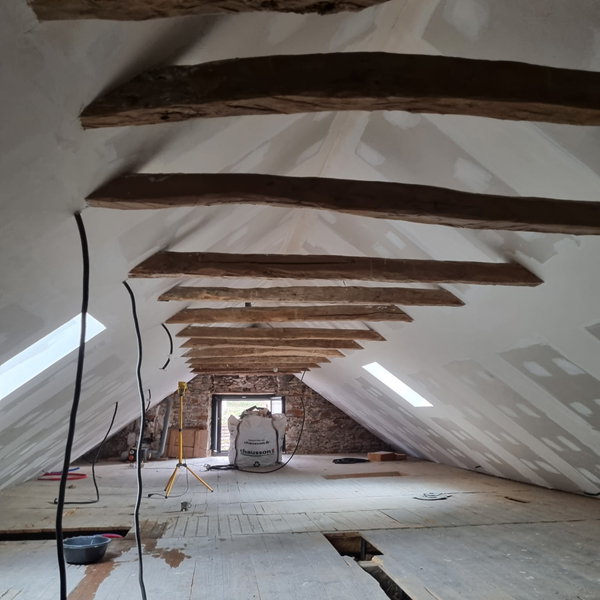 Plafond (combles)