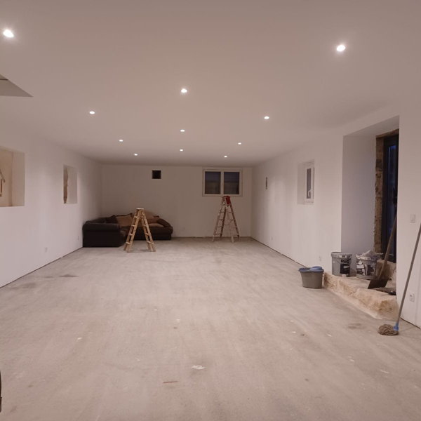 Chantier Placo & peinture